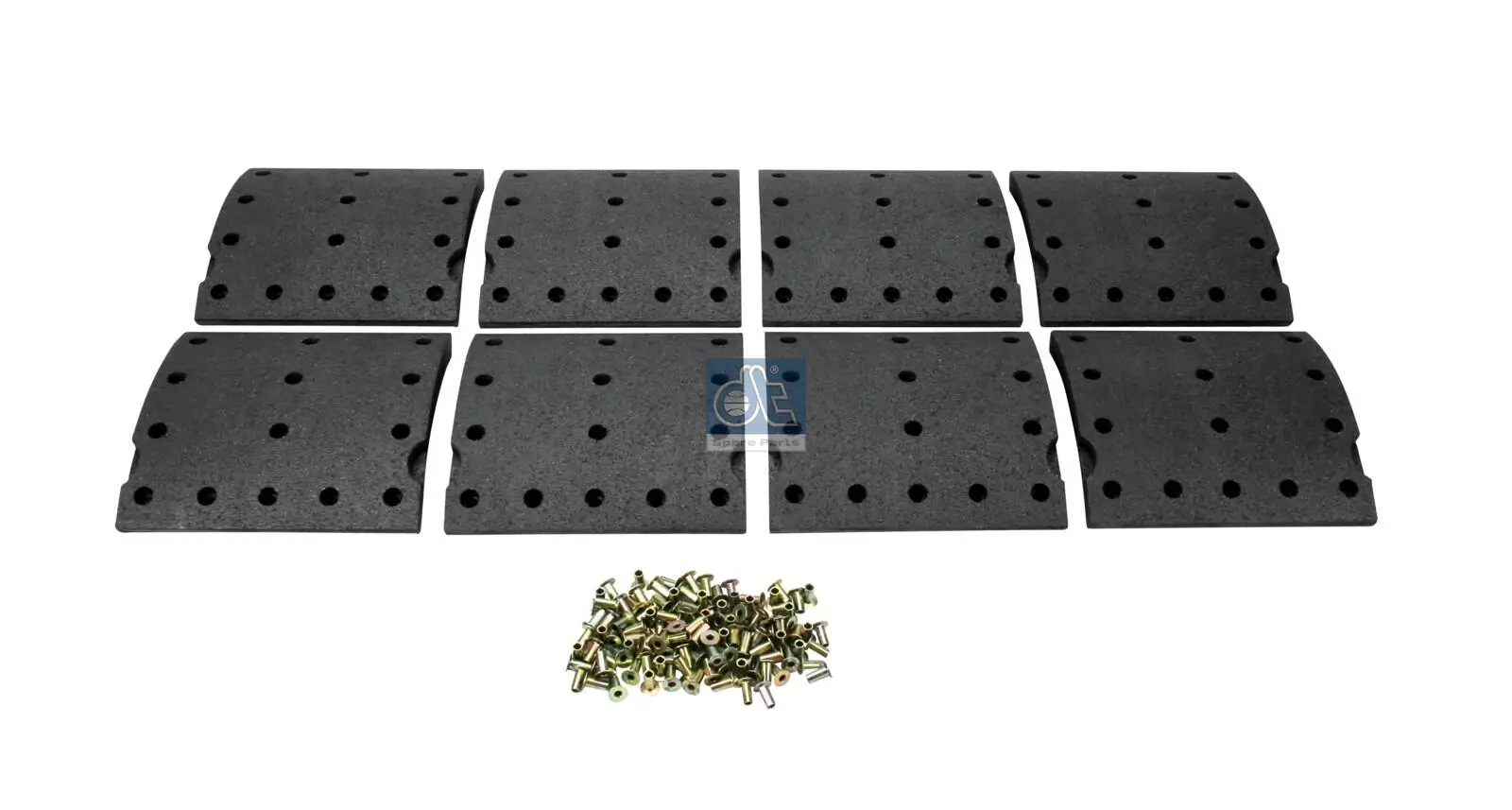 Brake Lining Kit, drum brake